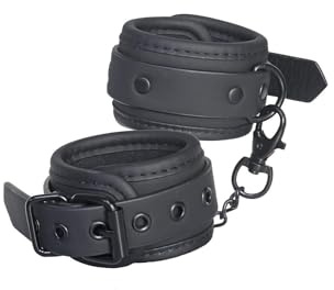 Dream Toys BLAZE Handschellen für Bondage Black Einheitsgröße