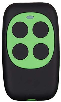 XIHADA Universal Garage Door Opener Remote Cloner Universal Gate Opener Remote Cloning Homelink Programmable Learning Key Fob 4-Buttons Multi Frequency 280MHZ-868MHZ (Green)