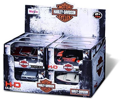 Maisto Harley Davidson Motorrad-Modelle – Maßstab 1:64 – unglaublich detaillierte Druckguss-Nachbildung zum Sammeln von Motorradmodellen