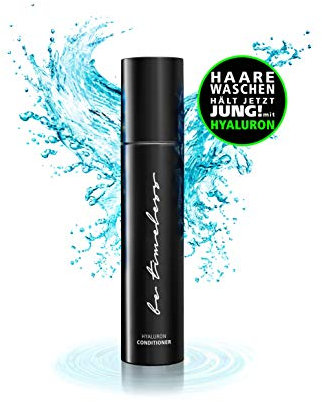 Bio-Hyaluron Conditioner – Anti-Aging-Kraft aus der Natur für zeitlos schönes Haar, Volumen, Glanz und Spannkraft, Premium Haarpflege, dermatologisch sehr gut getestet, 100% vegan