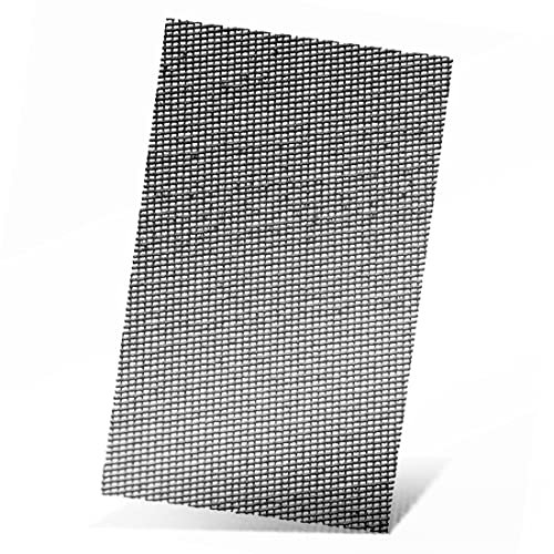 MENZER Net Klett-Schleifgitter, 133 x 80 mm, f. Schwingschleifer, Siliciumcarbid (20 Stk.) K180