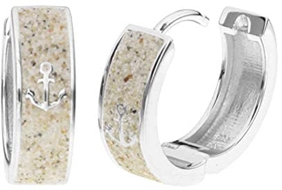 DUR Sandanker, Creole Anker, 925 er Silber und Strandsand