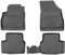Walser XTR Gummi Fussmatten Auto für Opel Astra K/Astra K Sports Tourer (B16) 11/2015-12/2022, 100% passgenaue Auto Fußmatten, robuste Universal Fußmatte Auto, Gummimatten Auto, Auto Fussmatten Gummi