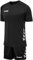 hummel Promo Trikotset Kurzarm Kids F9001 schwarz, 12 (152) Kinder