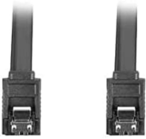 Cable SATA III LANBERG 6GB/S Hembra Hembra Clip Metal 0.5M Rojo