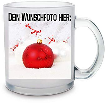SPIRITSHIRTSHOP Glühweinbecher Glühweintasse mit Motiv - Bedrucken Lassen - personalisiert - Glühwein Tee Lülü - Wunschname Wunschmotiv