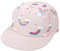 Happy Cherry- Baseball Cap für Kinder Kinder Unisex Sonnenhut Tennis Golfball Hut Jungen Mädchen Leichter Outdoor Casual Netter UV-Schutz im Sommer Cartoon Regenbogen Atmungsaktiv für 2-8 Jahre