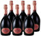 Champagne Brut Rosé - Champagne Ruinart - Rebsorte Pinot Noir, Chardonnay - 6x75cl