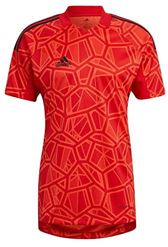 adidas Mens Jersey Con22Gk JSY P, Red, H21238, L EU