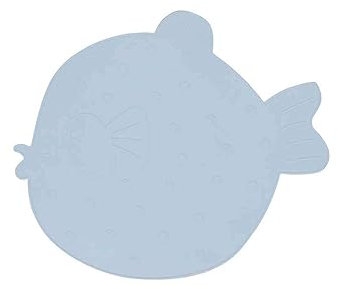Tischset blau aus Silikon H0,2x47,5x40,3cm