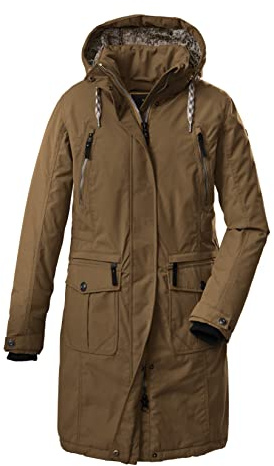 G.I.G.A. DX Damen Gw 47 Wmn Ct Casual Funktionsmantel mit abzippbarer Kapuze