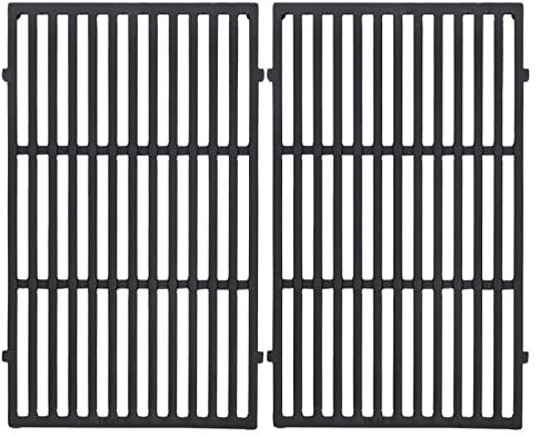 Leship 49,5 cm Grillroste Ersatz für Weber 7524, 7528, Weber Genesis 300 Serie Grills