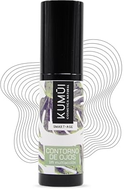 KUMUI-Multiaction Lift Eye Contour. Behandlung von Krähenfüßen, Augenringen und Tränensäcken. Hyaluronsäure - 17ml