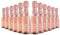 Liquid Diamond Prosecco Rosé Mini 20cl - Premium Sparkling Pink Prosecco from the heart of Italy, perfect for gifting, weddings and parties - Pack of 12 | 11% ABV