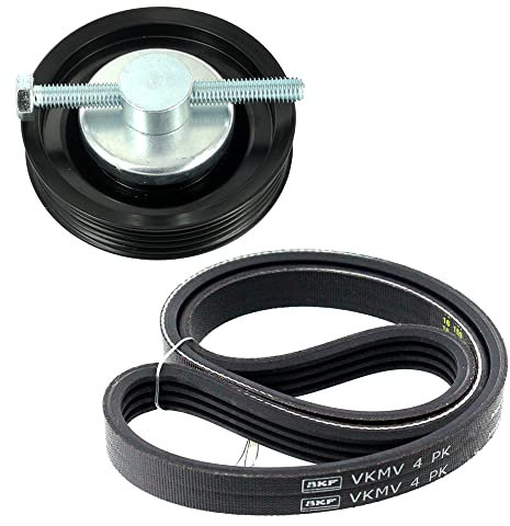 SKF VKMA 62116 Keilrippenriemensatz Keilrippenriemensatz 4Rippenanzahl EPDM (Ethylen-Propylen-Dien-Kautschuk)