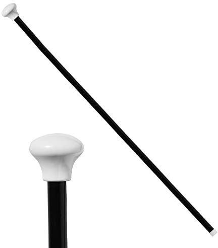 Bastone da passeggio sonoro 81 cm travestimento accessorio per feste a tema carnevale halloween