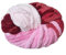 Maxee Dicke Wolle Garn 250g, Sperrige Armstricken Wolle, Soft Arm Knitting, XXL Grobstrick Weiches Wollgarn, zum Häkeln für Decke, Perfekt zum Weben von Haustier Nest, Decken, Zierkissen-Regenbogen