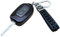 【4 Farben】 Z.MYUKI Spring Schlüsselhülle mit Schlüsselanhänger für Dacia Spring 2021-2024 2025 Zubehör Key Cover (Schwarz)
