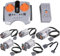 Scakbyer Kit de 8 fonctions techniques compatibles avec les voitures Technic, comprenant 1 télécommande par application, 1 boîte de batterie au lithium, 1 moteur Steering, 2 moteurs L, 2 moteurs M, 1