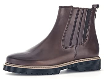 Gabor Damen Chelsea Boots, Frauen Stiefeletten,Wechselfußbett