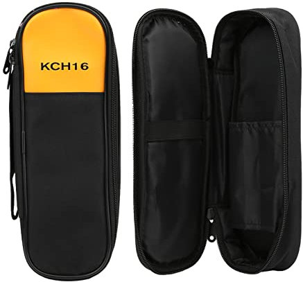 Fafeicy Multimeter Clamp Meter Case Carrying Bag for Fluke F302 F303 F305