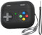 Delidigi Silikon Hülle Kompatibel mit Airpods Pro 2 Hülle Case 2022/2023 (USB C), Klassische Handheld Game Console Design Schutzhülle, Front LED Sichtbar (Schwarz)