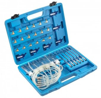 Hogert Technik Prüfgerät Common-Rail-Injektor HT8G418 105ml
