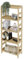 Lenmar Serie R, Natur, Braun, Holzregal, Kiefer, Holz, Hellbeige, 3-5 Böden, 89-166 cm Bücherregal, Holzregal, Standregal, Wandregal (R-09, 166x63x33 cm, 5 Böden, Natur)
