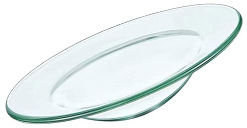 PRETYZOOM Assiette Soucoupe Et Coussinet pour Brûleur À Cire Remplacement pour Chauffe-Cire