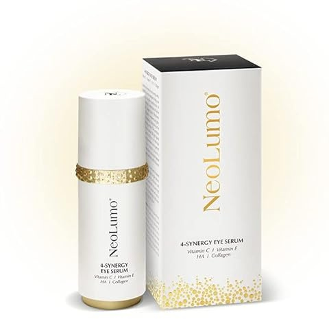 Atempause Kaffee NeoLumo Synergy Augenserum - Intensive Pflege für die Augenpartie (Nachfolger von ObeyYourBody)