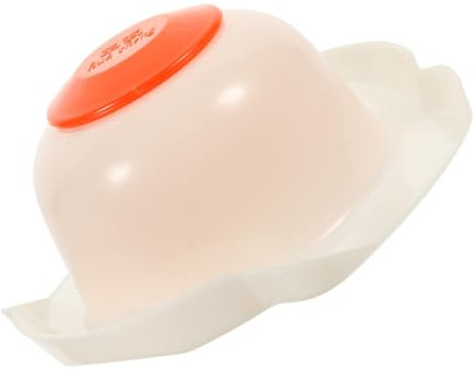 Kichvoe Sicherheits-Lebensmittelhalter Kartoffelschneider Reibe Mandolinen-Schneidwerkzeuge Fingerschutz Gemüse-Mandolinenschneider Oder Reibe Handschutz Für Hobel Reibe Schneiden Beige