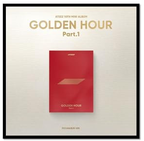 Dreamus ATEEZ GOLDEN HOUR: Part.1 10th Mini Album POCA Ver, undefined