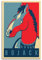 KPNEUDCZZ Bojack Horseman Anime-Poster, dekoratives Gemälde, Leinwand, Wandposter und Kunstdruck, moderne Familienschlafzimmer-Dekoration, Poster, 20 x 30 cm