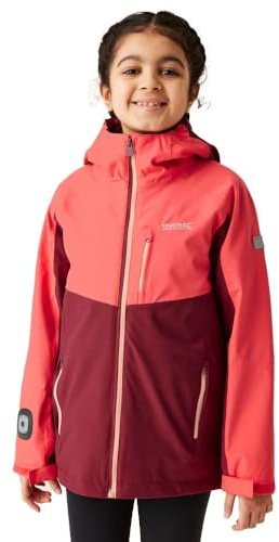 Regatta Boys Trekktain 3in1 - Kinder Jacke | Rundum reflektierende Details - Blau - 5-6yrs