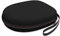 Hard Earphone Case Compatible with Sony/JBL/Soundcore Anker/Bose/BERIBES/KVIDIO Wireless In-Ear Headphones (Black)