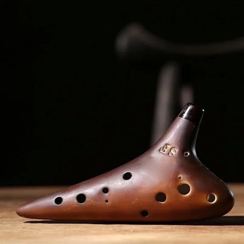 Okarina-Instrument 12 Löcher Alto C Key Professionelle Ocarina Zelda Chinesische Flöte Musikinstrumente AC SF SG SC AF AG BC(SF tuning)