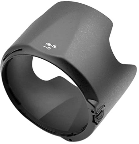 Lizien HB-78 - Paraluce per AF-S 70-200 mm F/2.8E FL ED VR Obiettivo Retroilluminazione reversibile, accessorio