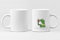 PRINT GENIE Who Cares Kermit Fun Mug White