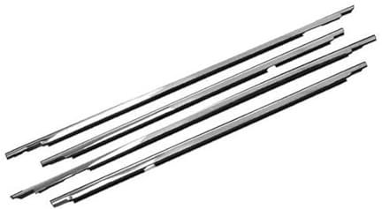 Wivplex Fenstertürdichtungen, for Land, for Cruiser LC80 FZJ80 LX450 1990-1998 Autotür Fensterglasformteil Zierleiste Dichtungsband Dichtungsstreifen 75710-60021 Dichtungsstreifen für Autotüren
