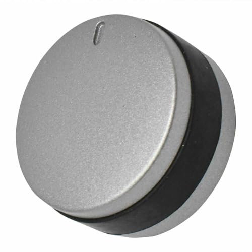 Lamona Oven Control Knob Switch 250440463 Silver Cooker Selector Replacement for Howdens