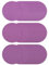 30Pcs Purple Sanding Discs 150mm Orbital Sander Discs 600/1000/1500 Grit, Wet & Dry Hook and Loop Sanding Pads 6 Inch Sandpaper for Automotive Polishing, Metal Restoration & Glass/Ceramic Finishing