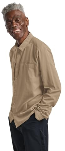 Jack Wolfskin Herren Sierra Canyon Ls M Hemd