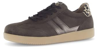 Gabor bis 25 mm Sportboden Absatz/Keil Gr.8, Braun