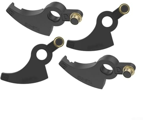 Besttoolifes Replacement Shaft Lever Assembly 90567077 Compatible with For Black+Decker String Trimmers LST136 LST136B LST220 LST220FC NST2118 18V 20V 36V Models Durable Wear-Resistant Material