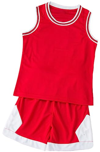 TenhCreek Basketball Trikot Kinder,Basketball Training Trikot Kinder
