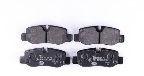 HELLA 8DB 355 021-761 Brake pad set - prepared for wear indicator - T2415