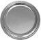 silberkanne Dessous de Bouteille en Argent plaqué Argent 14 cm à l'intérieur 10,5 cm pour protéger la Table des marges d'eau et Laisser Les Bouteilles Belle Apparence.