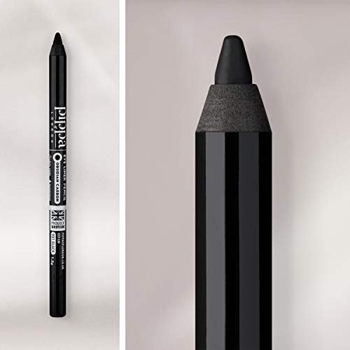 Pippa of London Obsidian Schwarzer Eyeliner - wasserfester Eyeliner-Stift für intensives Smoky Eyes