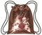 LOQI Backpack METALLIC Rose Gold Pop Backpack