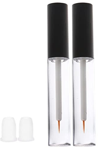 Homyl Leere Mscara Flasche mit Wimperntusche Behälter und leerer Eyeliner Behälter, 2 Fläschchen